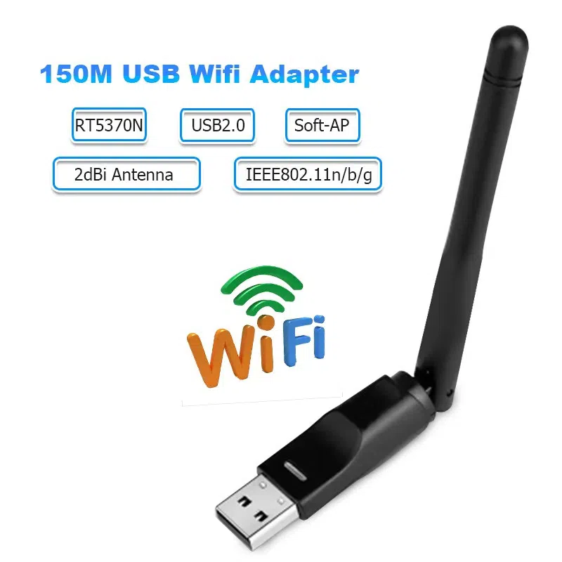 Ralink RT5370 USB WiFi Adapter — şəkil 1