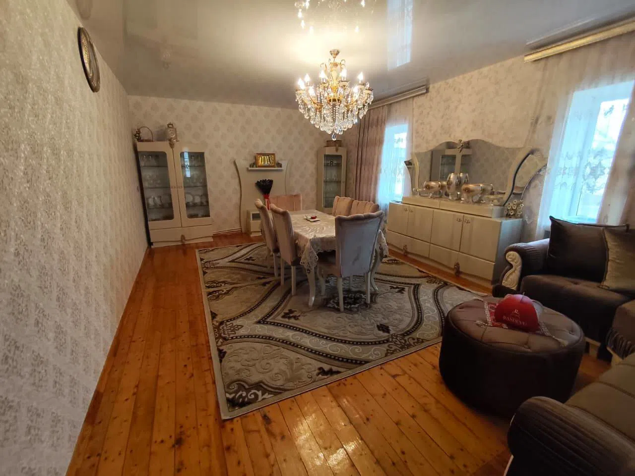 5 otaqlı həyət evi 200 m² - 7 sot torpaq sahəsində satılır — şəkil 12