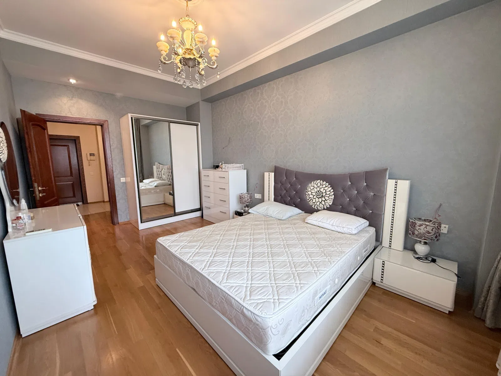 3 otaqlı mənzil 130 m² satılır — şəkil 16