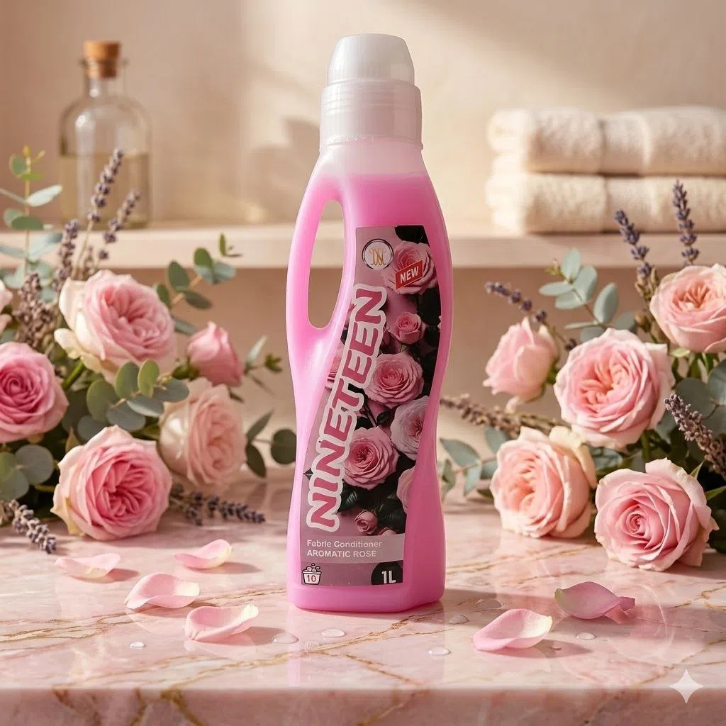 Nineteen Fabric Conditioner, Aromatik Roza