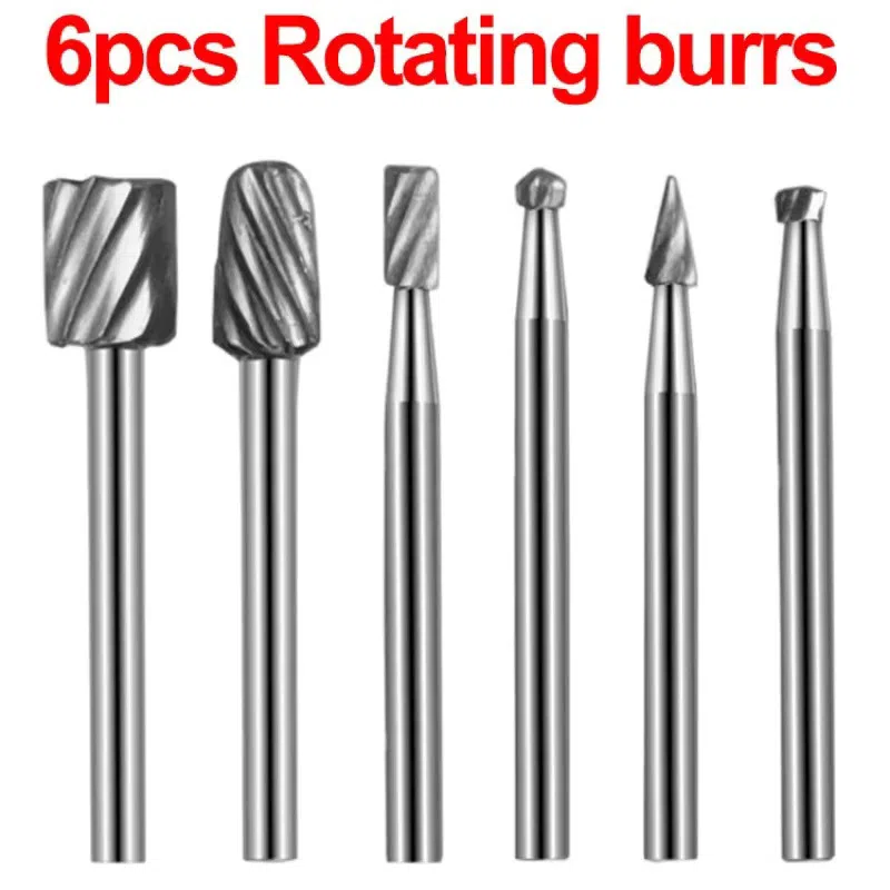 6pcs Rotary Tools Drill Bits Set — şəkil 1