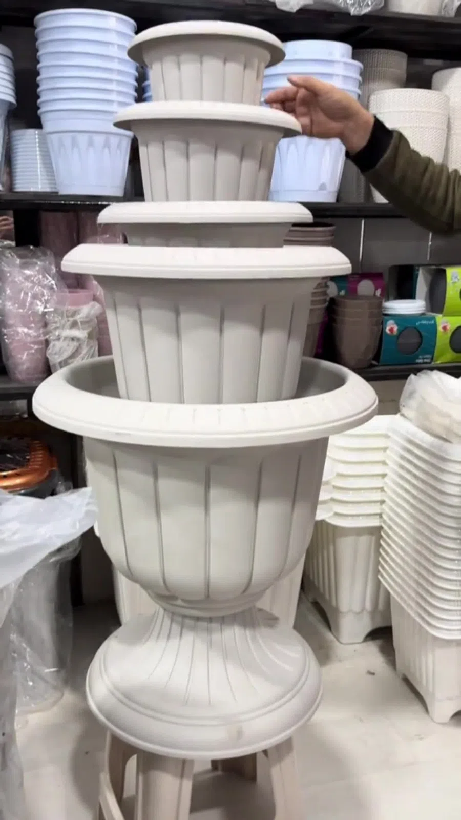 Plastik kubok dibçəklər — şəkil 8