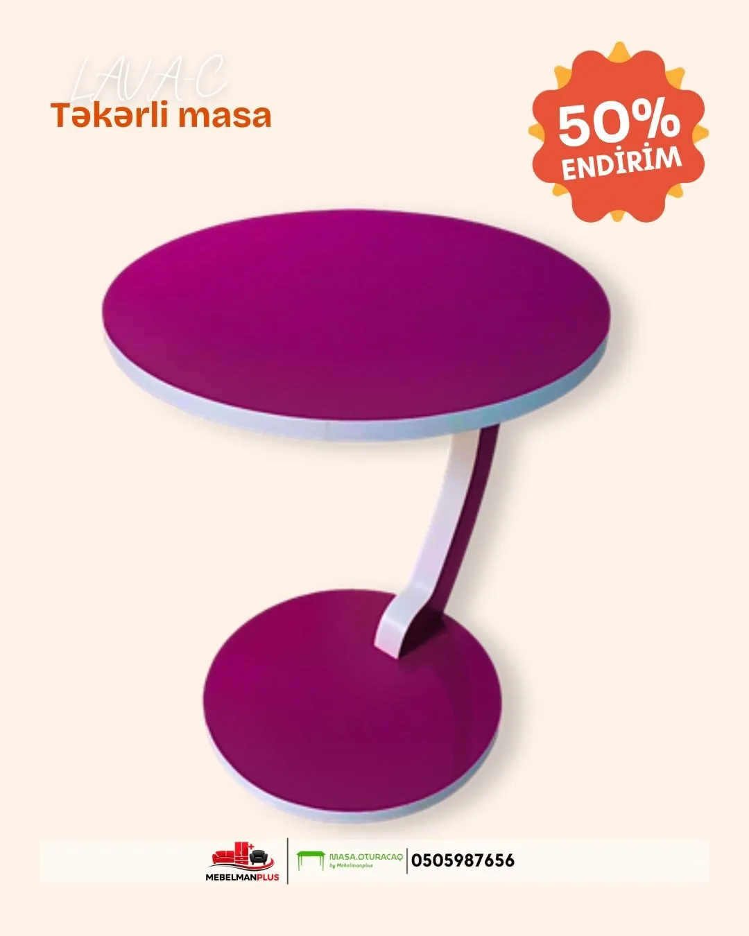 Jurnal masası Çəhrayı rəng, Adi — şəkil 6