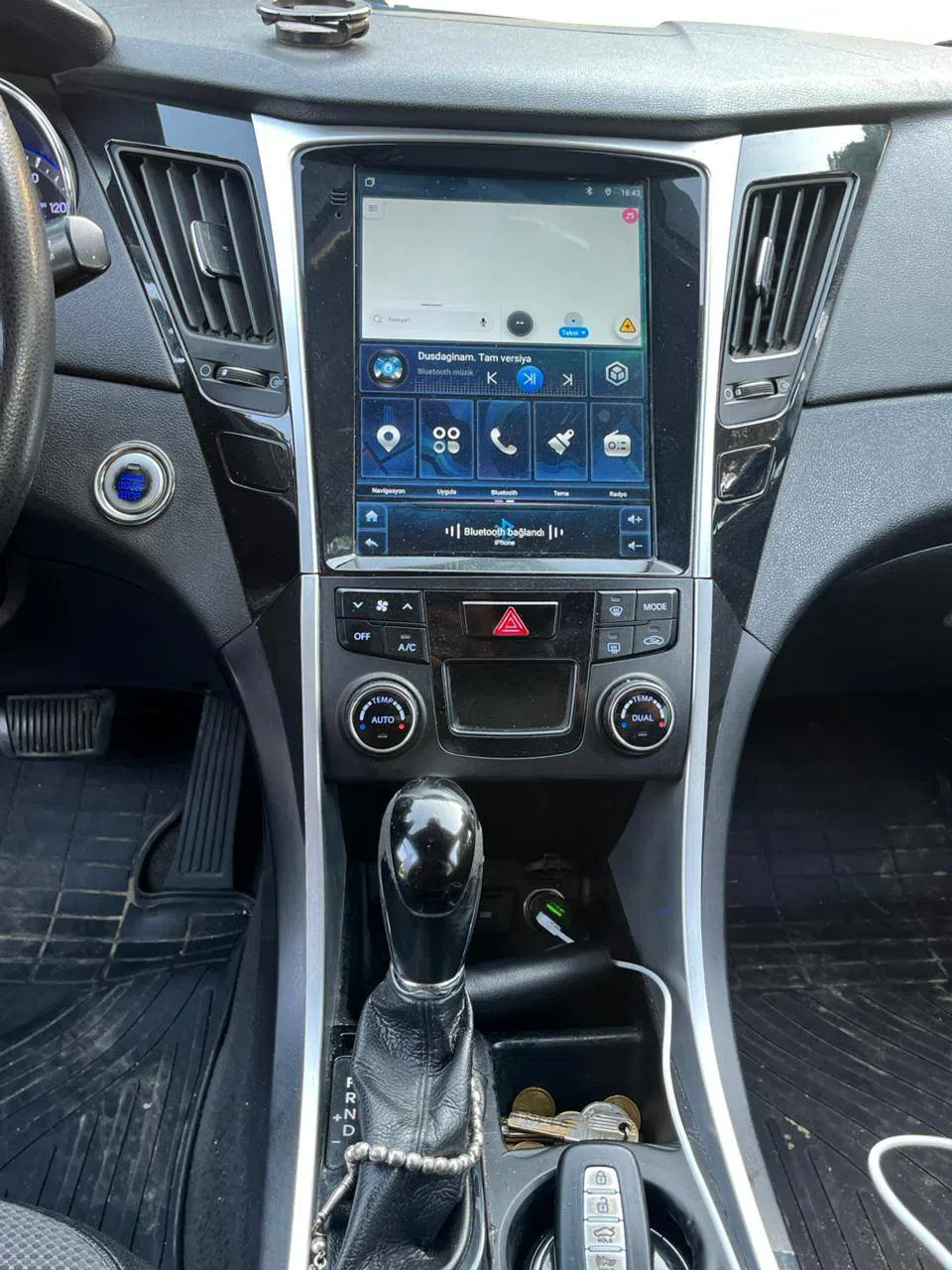 Hyundai Sonata, 2014 il, 210000 km — şəkil 10