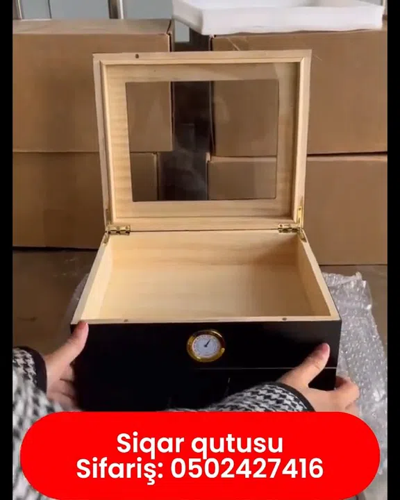 Siqar qutuları – Humidorlar - Tenderyard