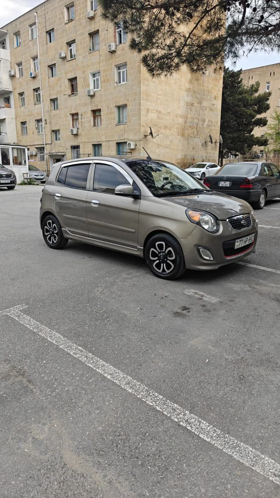 Kia Picanto, 2010 il, 175000 km