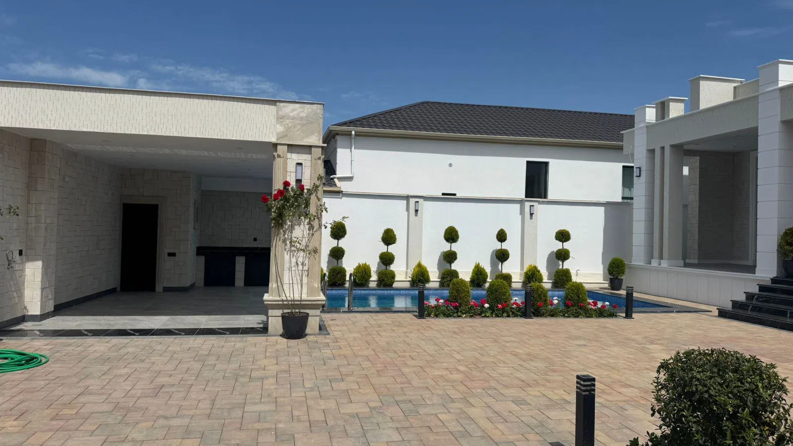 4 otaqlı həyət evi 175 m² - 4.5 sot torpaq sahəsində satılır — şəkil 24