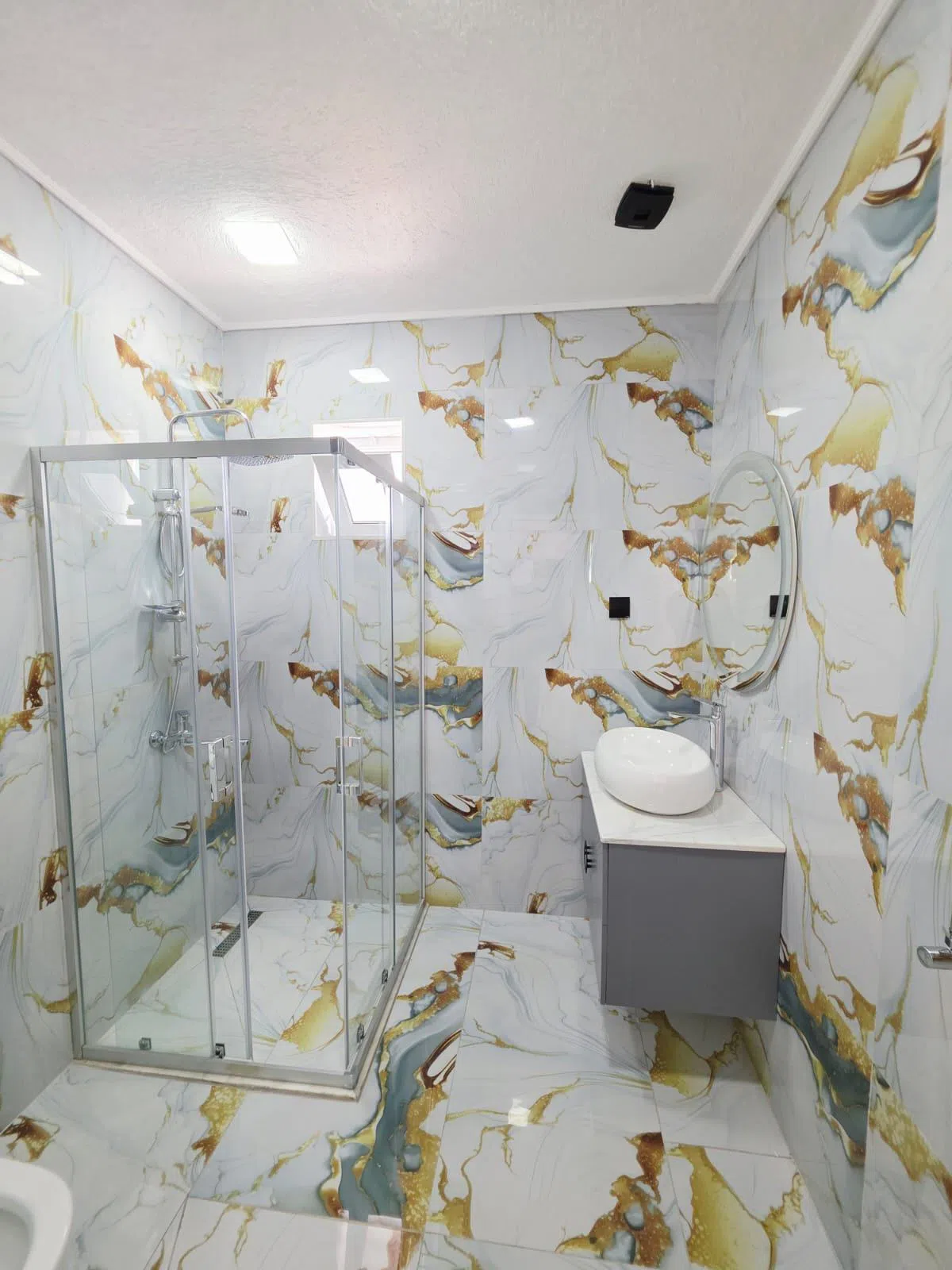 4 otaqlı bağ evi 150 m² 4.5 sot torpaq sahəsində satılır — şəkil 22