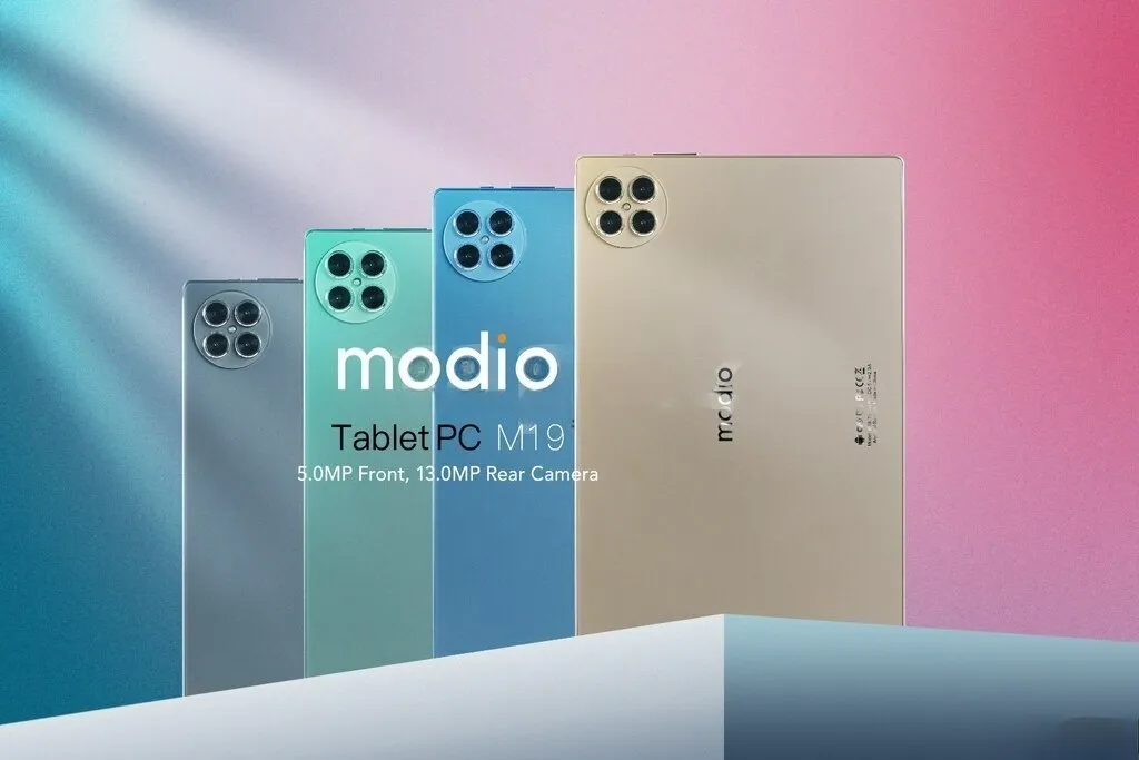 Modio markalı planşet, Qarışıq rəng — şəkil 1