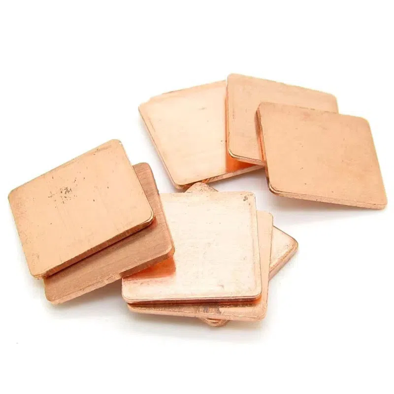 Thermal Copper Pads Heatsink — şəkil 4