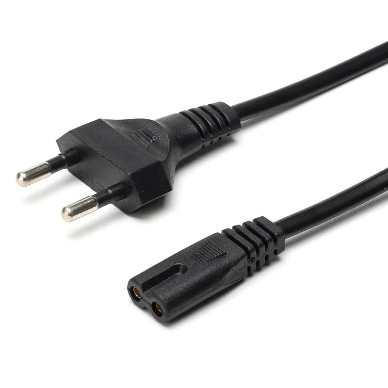 2 Pin Power Cord Cable For Laptop — şəkil 2