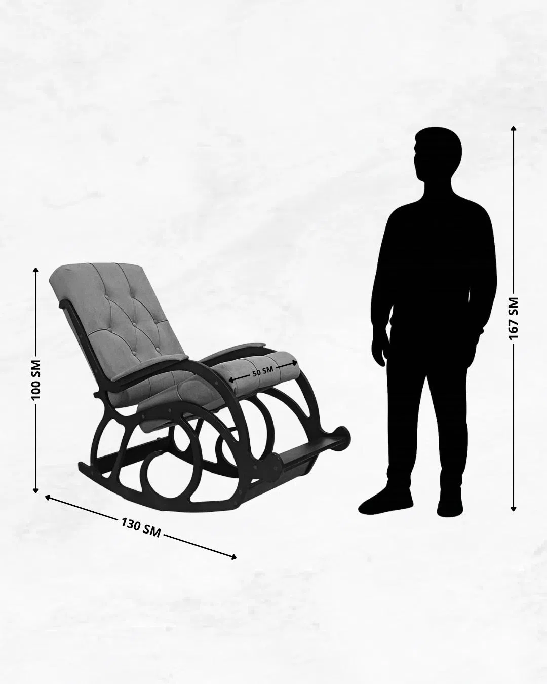 Armchair, Green color - Tenderyard