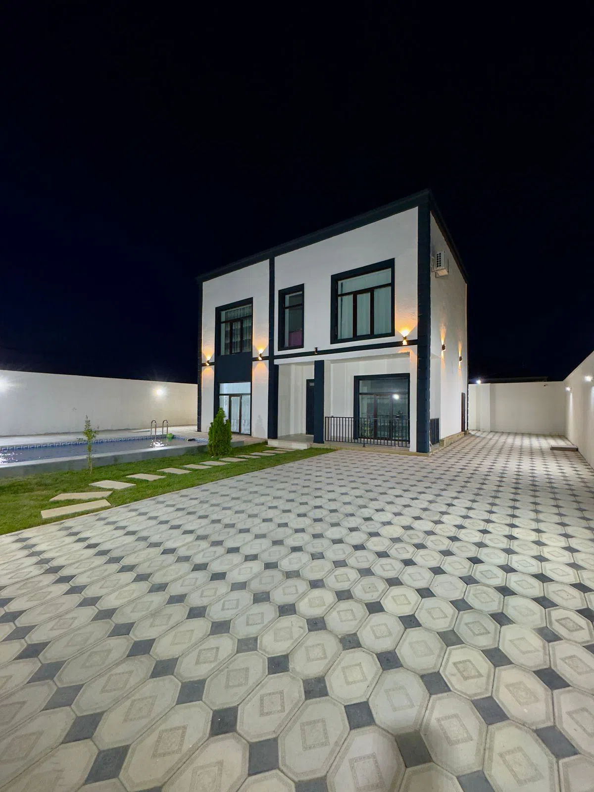 4 otaqlı bağ evi 155 m² 3.3 sot torpaq sahəsində satılır — şəkil 20