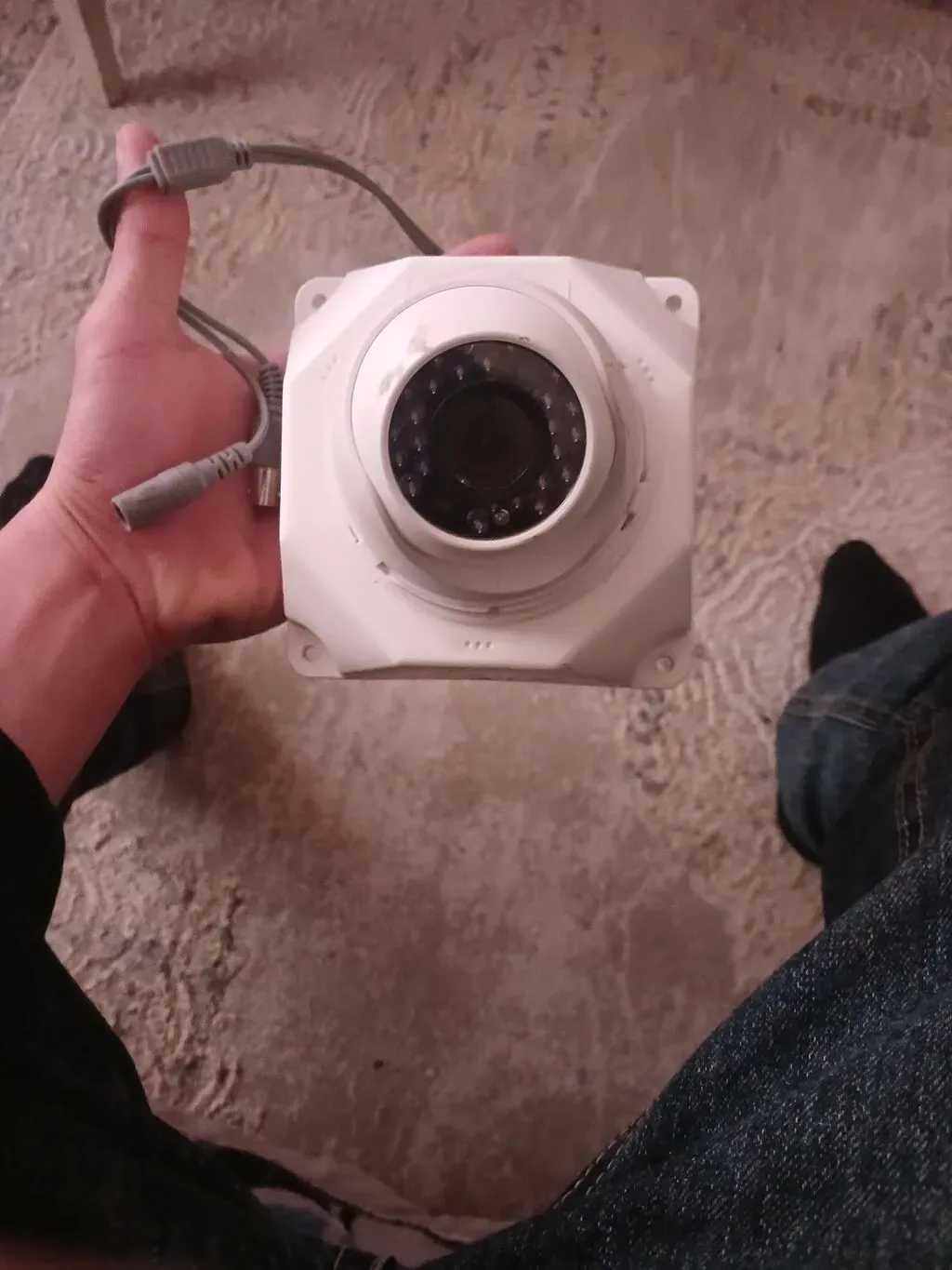 Daxili və xarici məkan üçün Dome təhlükəsizlik kamerası