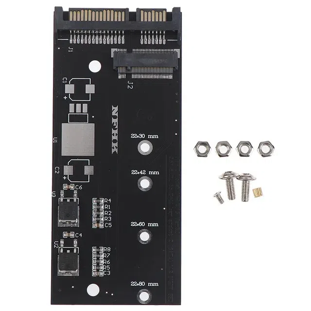 M.2 NVME to SATA Adapter — şəkil 3