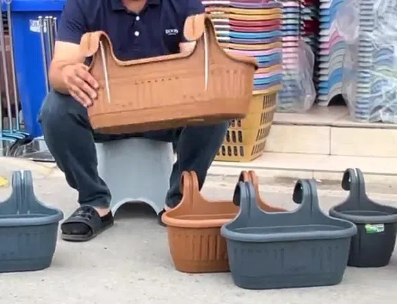 Asqılı eyvan dibçəkləri — şəkil 6