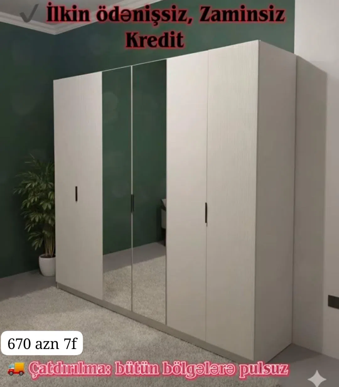 Dəhliz mebeli satisi