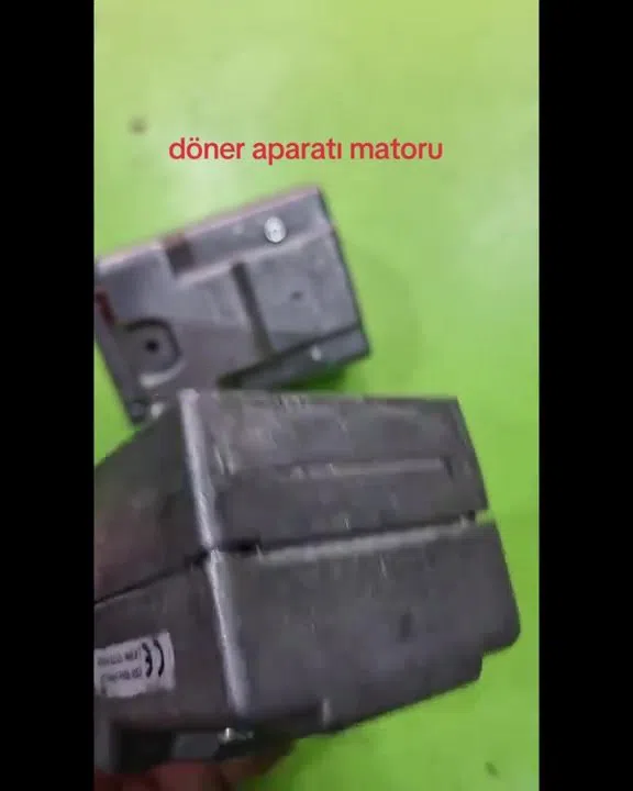 Dönər və qril aparatları üçün elektrik mühərrikləri — şəkil 11