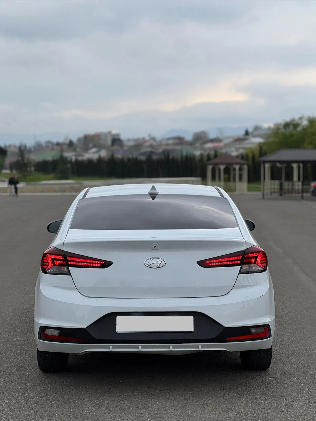 Hyundai Elantra, 2018 il, 146000 km — şəkil 6