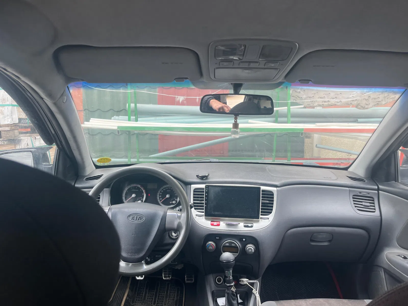 Kia Rio, 2005 il, 314525 km — şəkil 7
