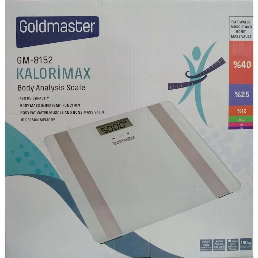 Gold Master tərəzi GM-8152 — şəkil 1