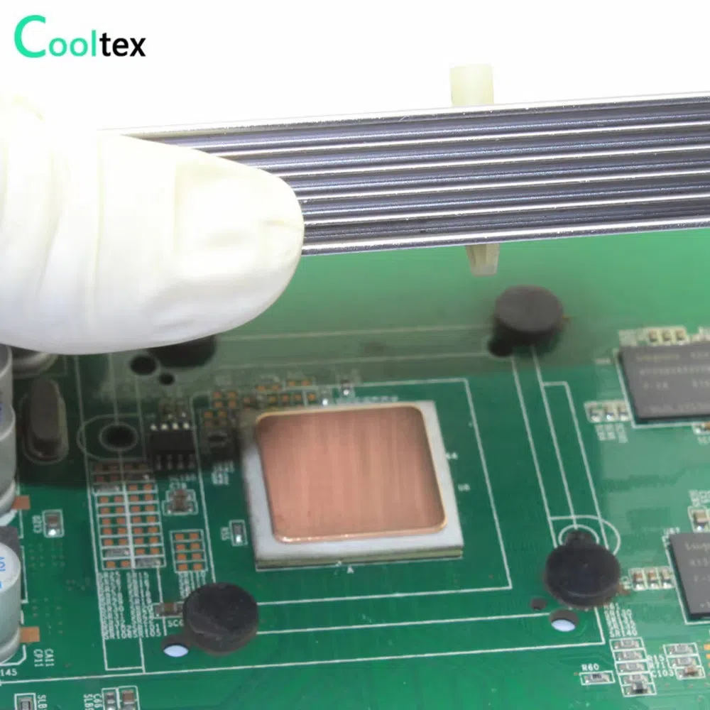 Thermal Copper Pads Heatsink — şəkil 3
