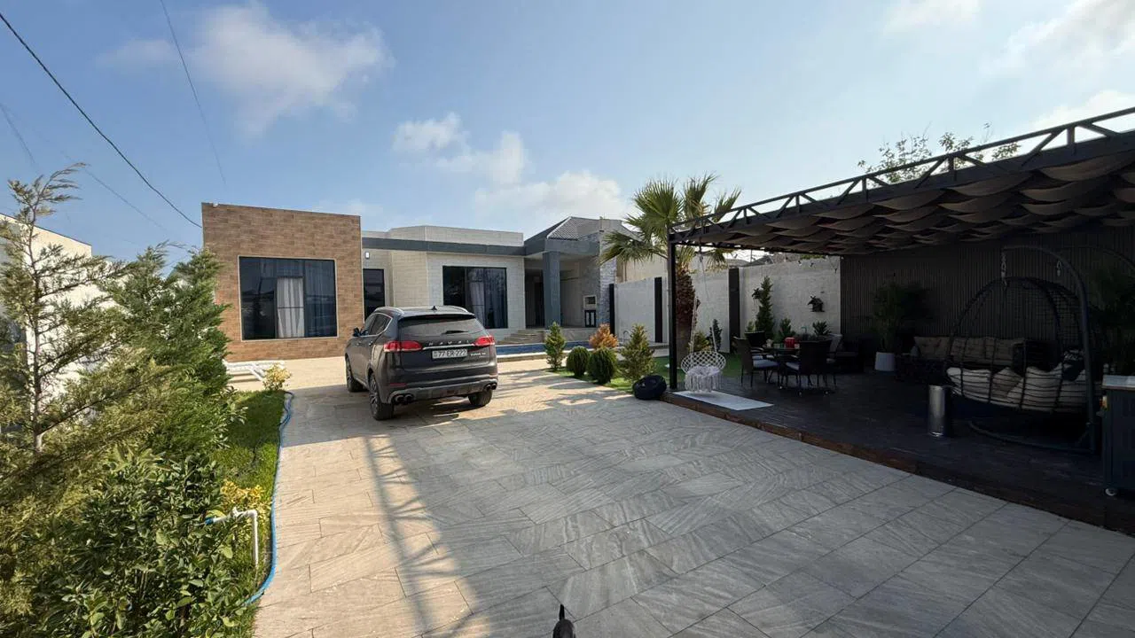 4 otaqlı bağ evi 180 m² 7 sot torpaq sahəsində satılır — şəkil 24