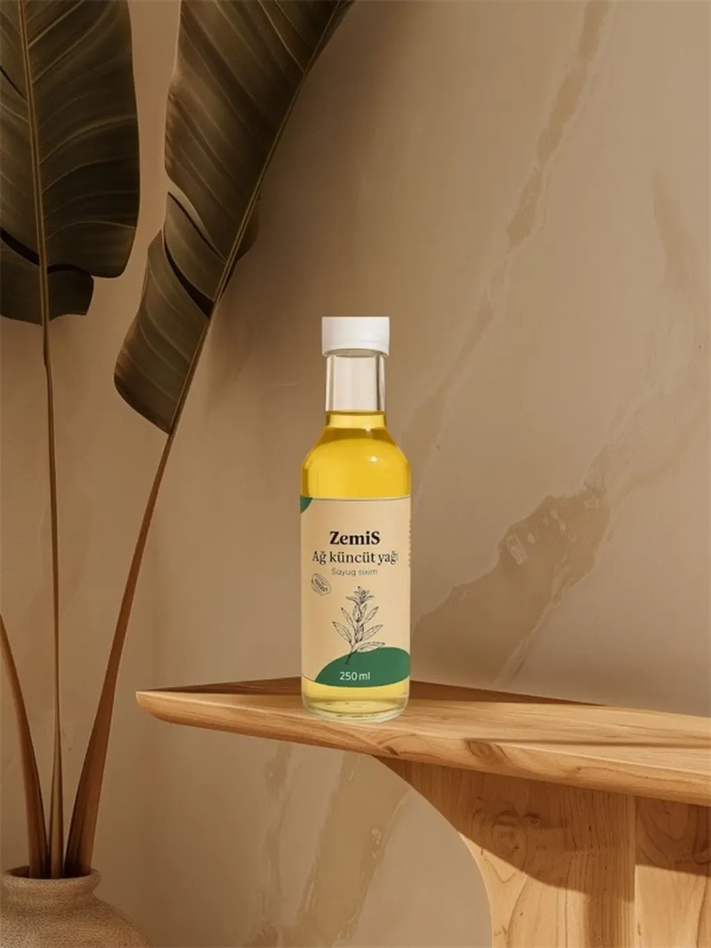 Zemis ağ küncüt yağı, 250 ml