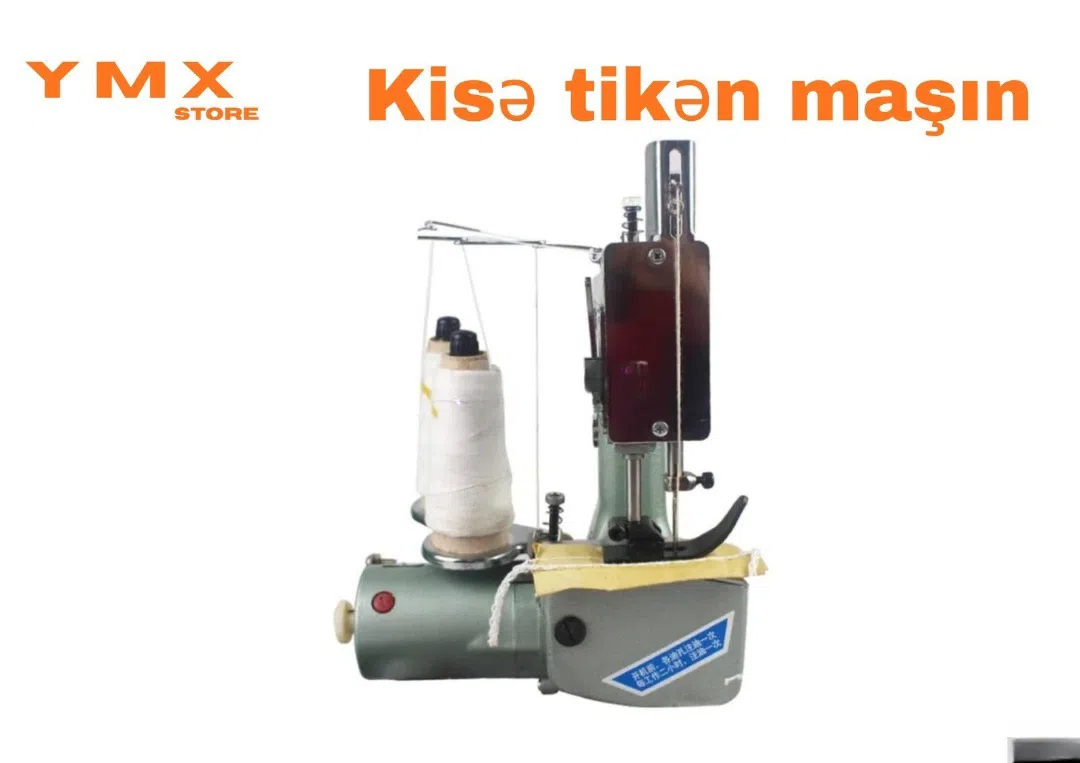 Sənaye tipli kisə tikən maşın — şəkil 2