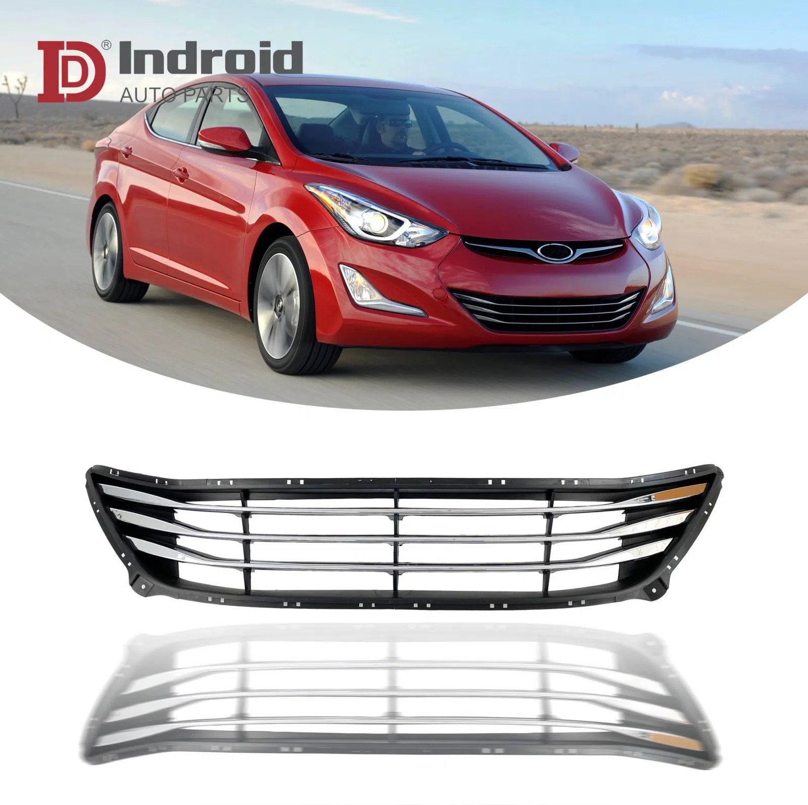 Hyundai Elantra 2014 bufer setkası - Tenderyard