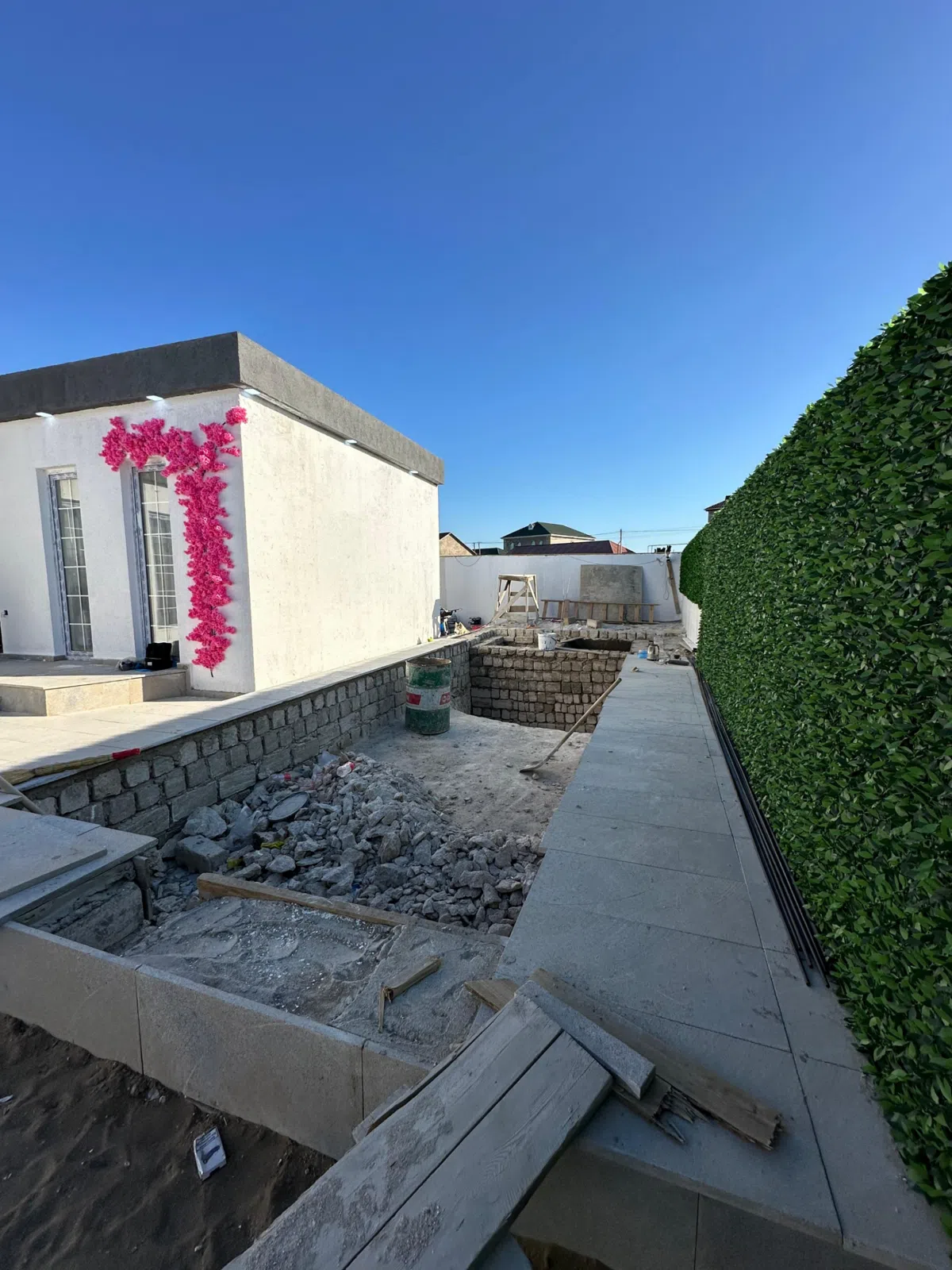 4 otaqlı villa 110 m² - 3 sot torpaq sahəsində satılır — şəkil 15