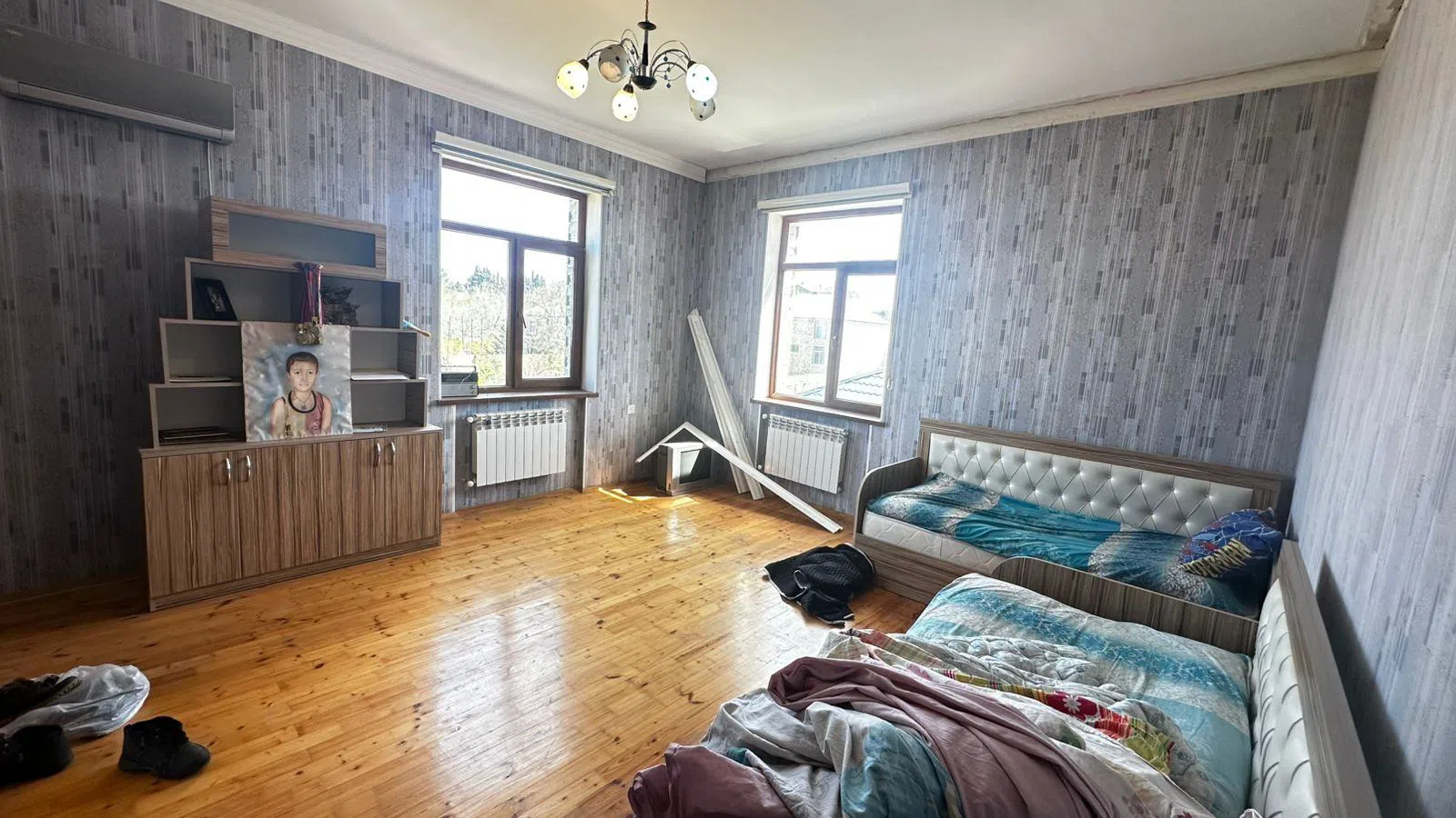7 otaqlı həyət evi 264 m² - 15 sot torpaq sahəsində satılır