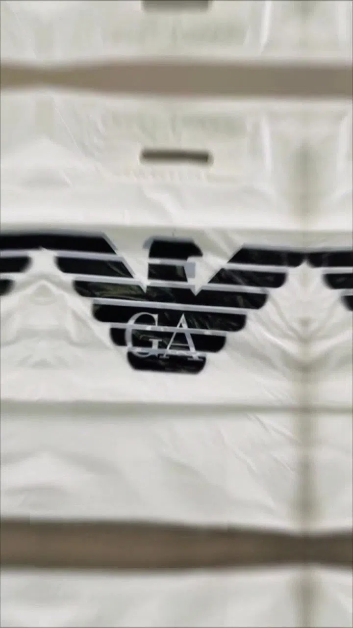 Reklamlı təkviyyə və mayka polietilen paketlər