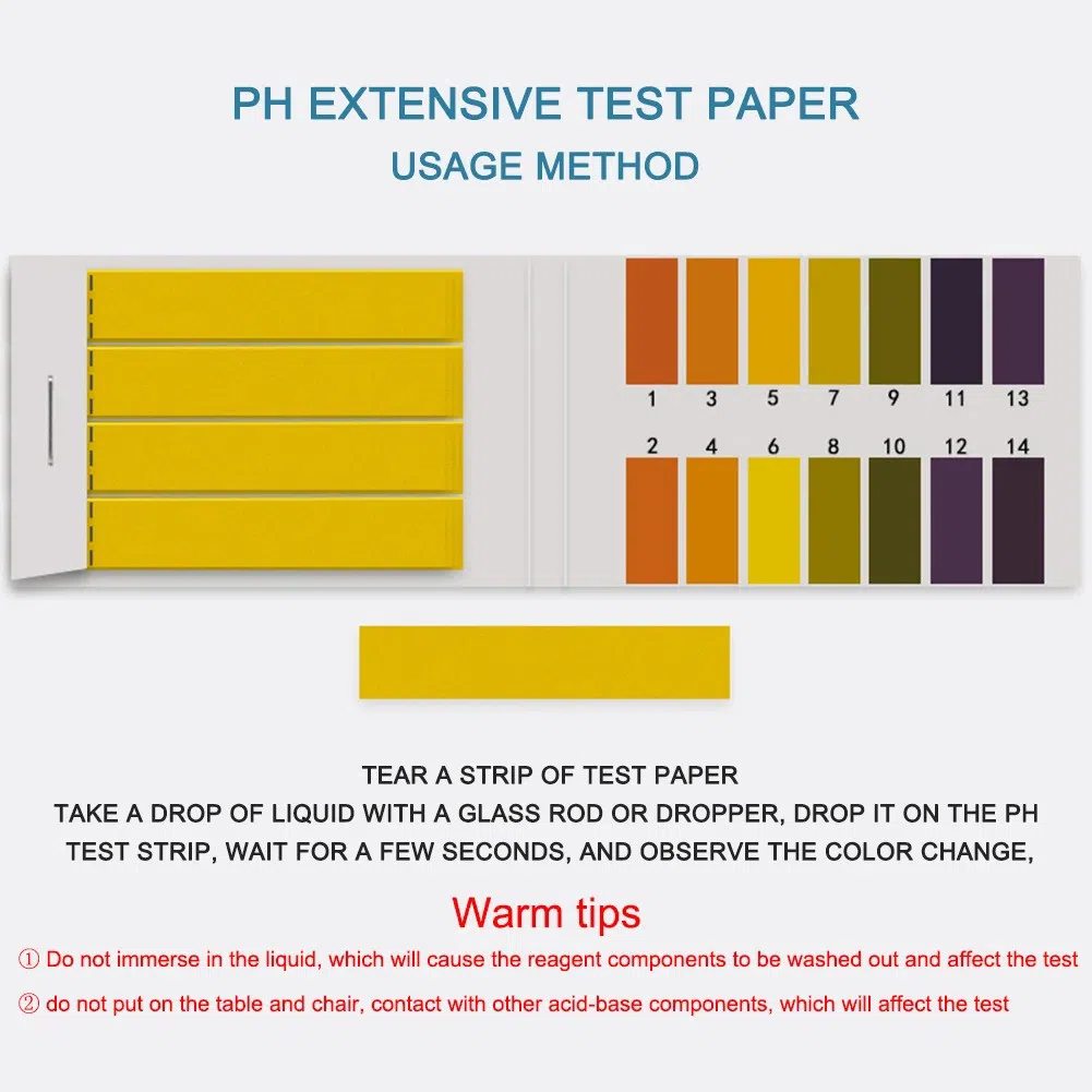 Litmus paper | Лакмусовая бумага | Lakmus kağızı — şəkil 8