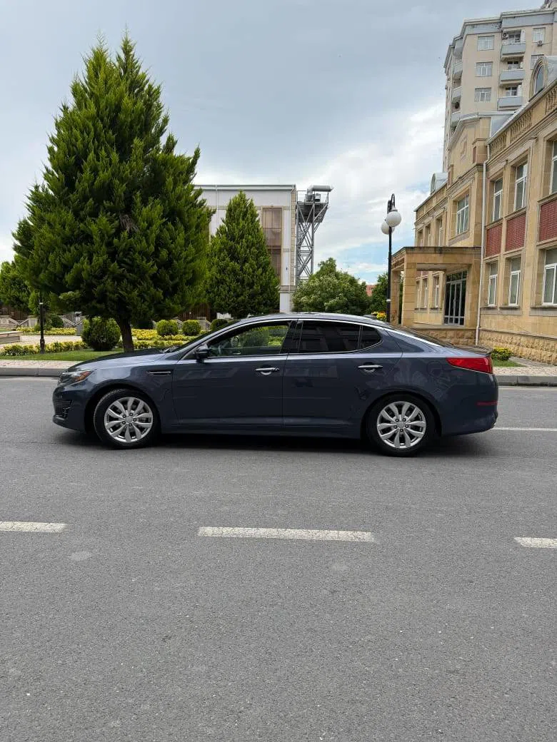 Kia Optima, 2014 il, 189919 km — şəkil 17