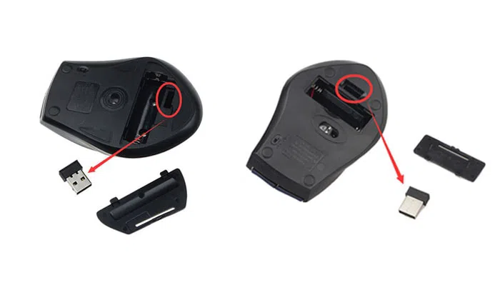 2.4GHz Optical Wireless Gaming Mouse — şəkil 9