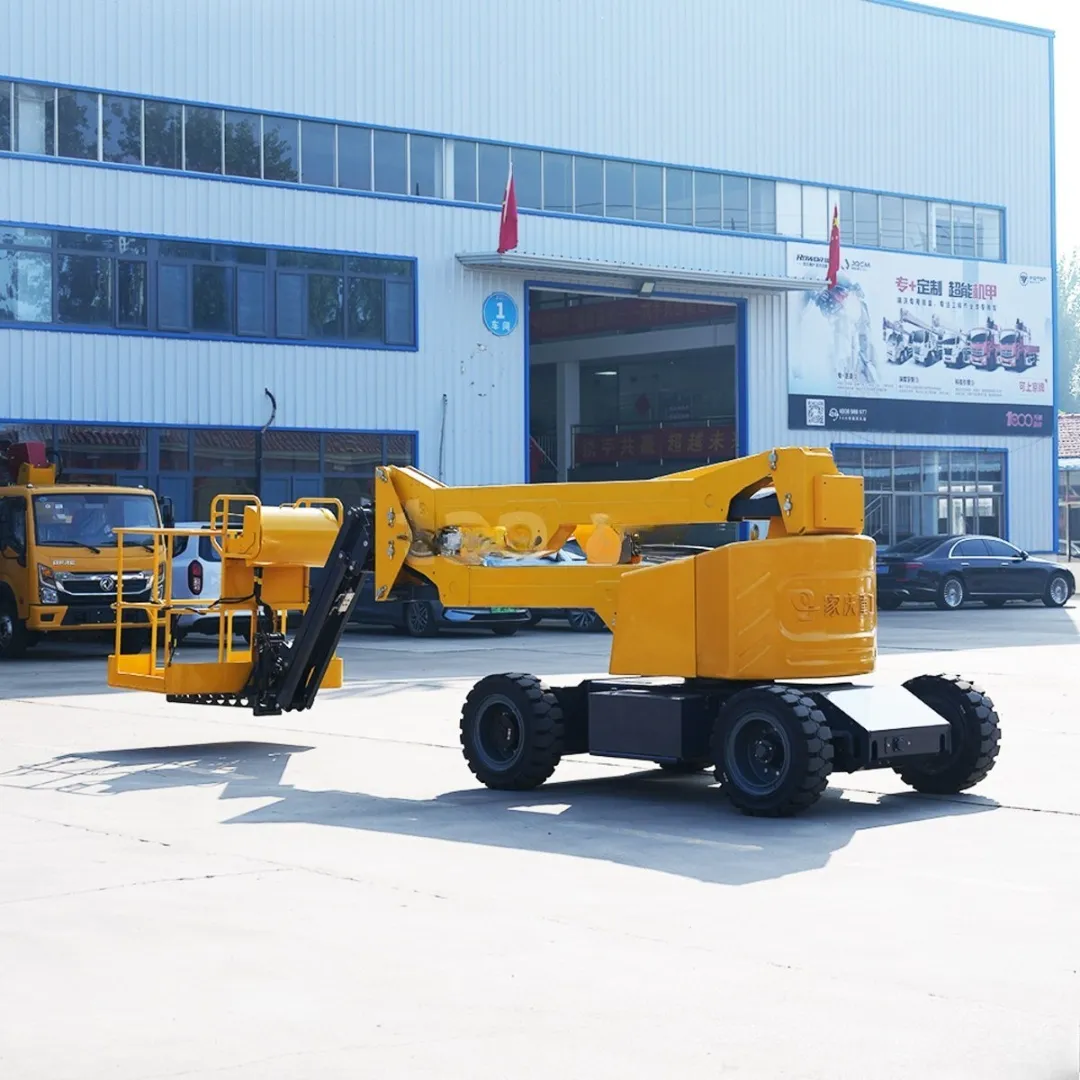 JQTB16E Electric boom lift, 2026 - Tenderyard