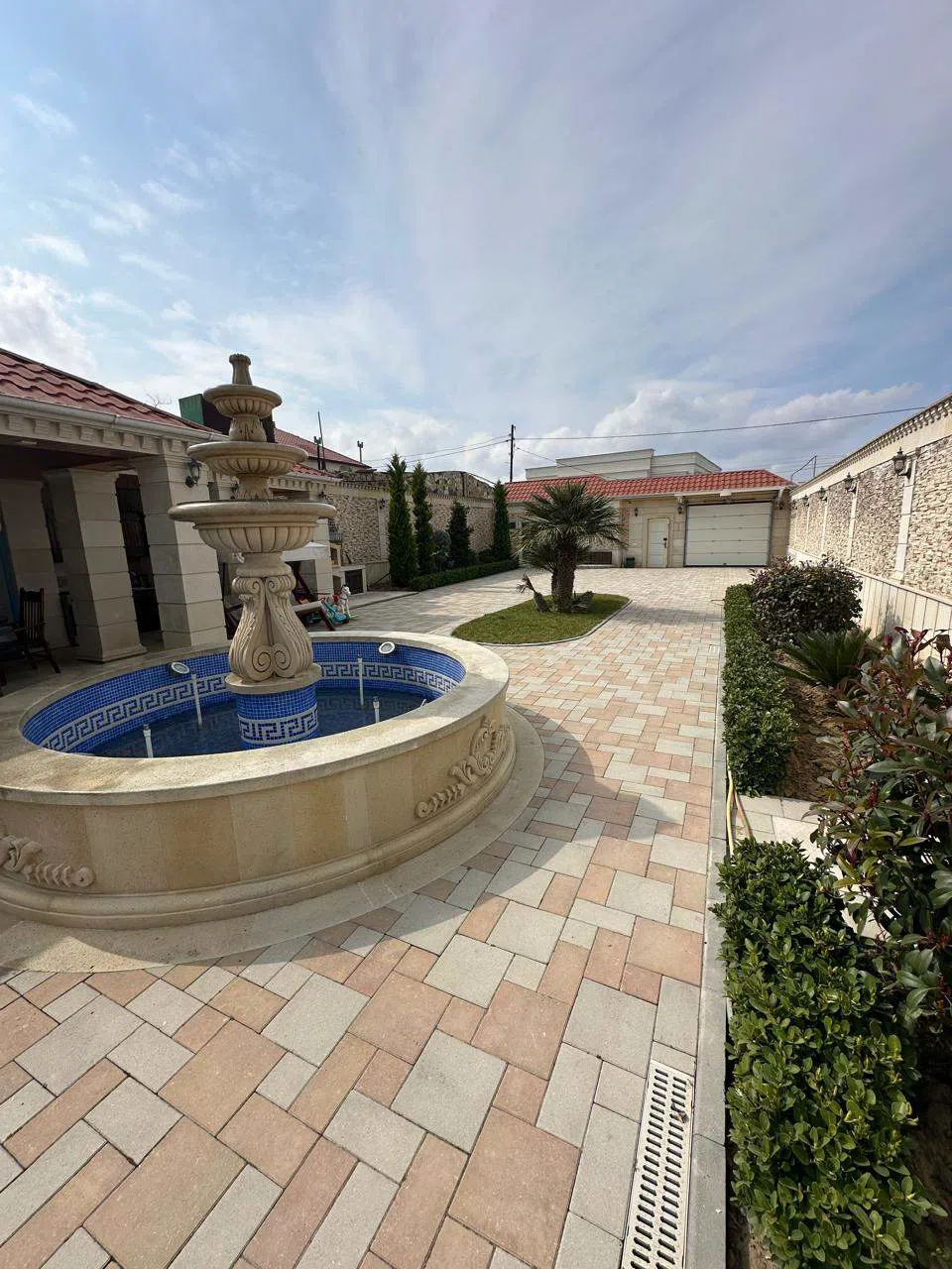 4 otaqlı villa 160 m² - 7 sot torpaq sahəsində satılır — şəkil 16