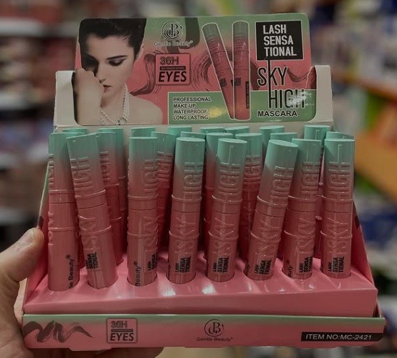 Kiprik tuşu - Sky high lash sensational mascara — şəkil 3