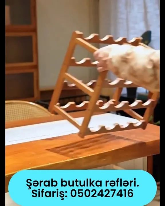 Şərab butulkası rəfləri (Şərab saxlama stendləri) - Tenderyard