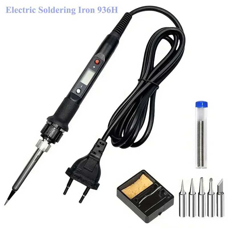 Electric soldering iron 936H | Электрический паяльник 936H