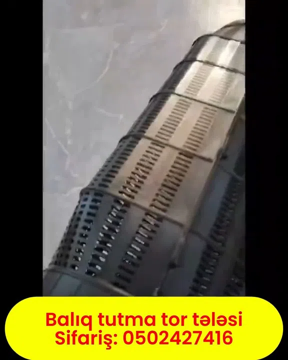 Balıq tutma tor-tələləri - Tenderyard