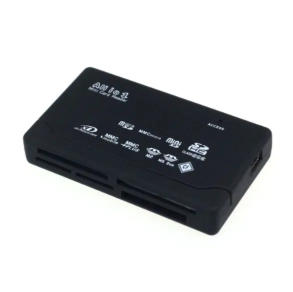 All In One Card Reader | Black — şəkil 11