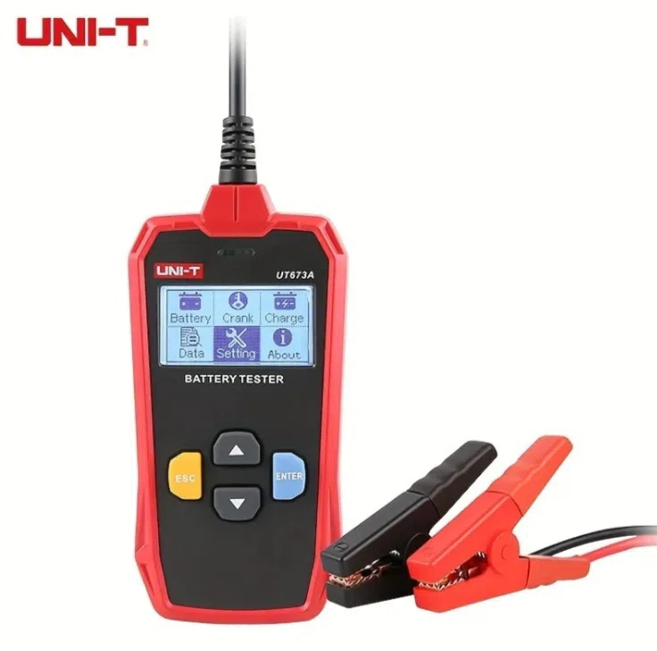 Battery tester UNI-T UT673A - Tenderyard