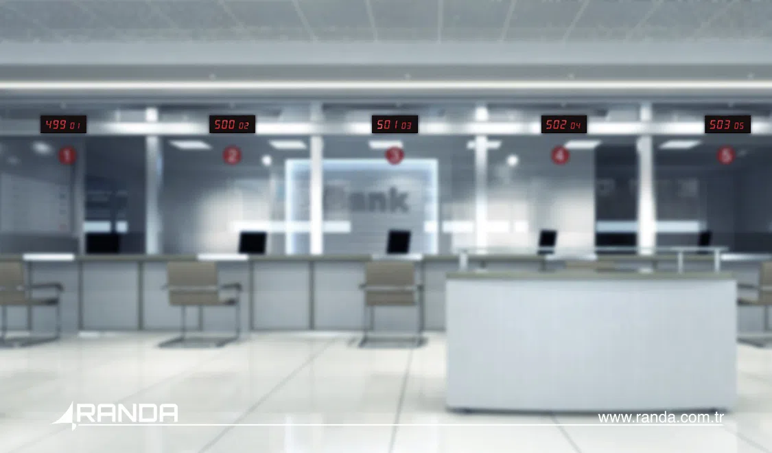 Randa Digimat elektron növbə sistemi