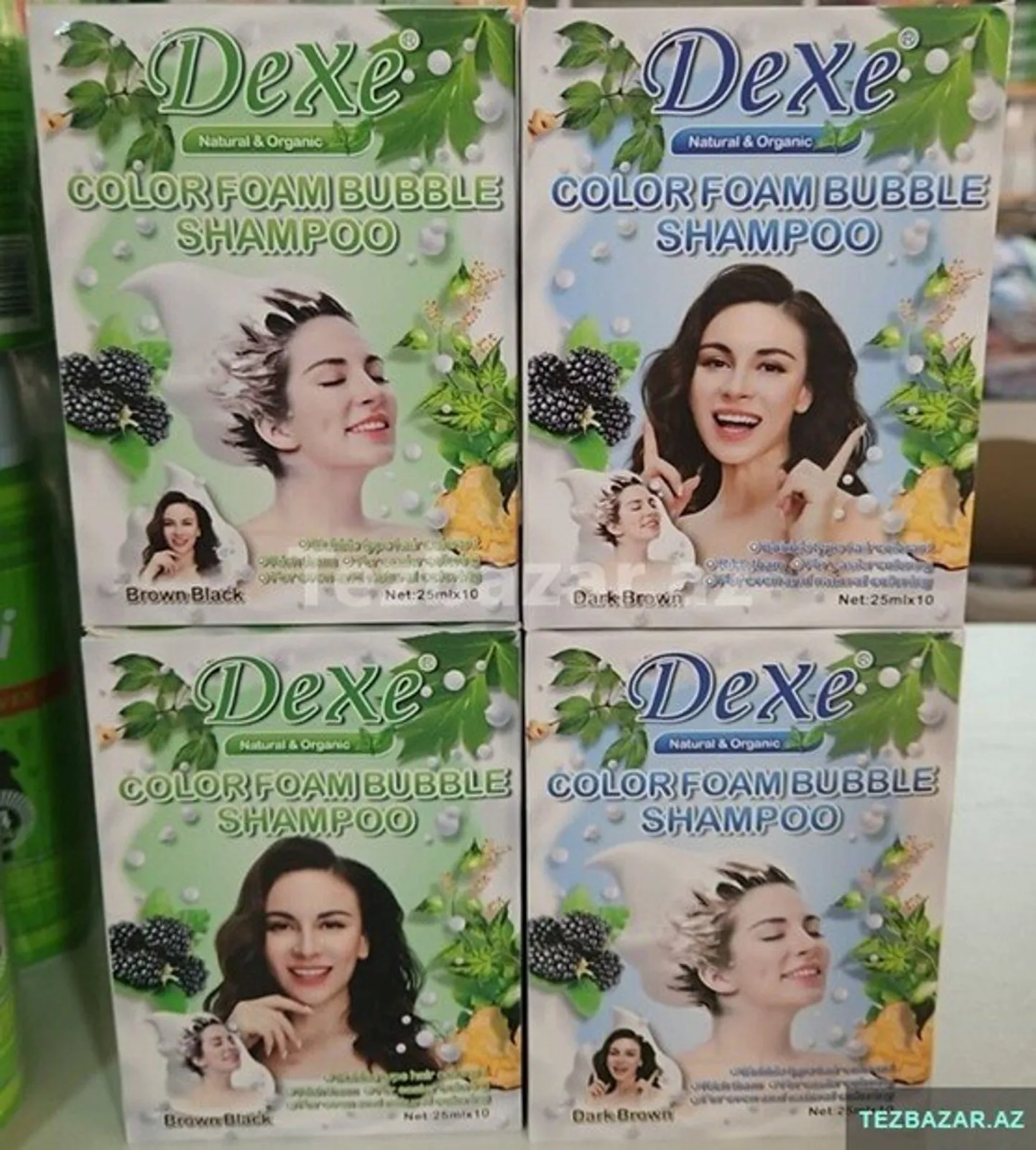 DEXE saç rəngləyən şampunlar — şəkil 4