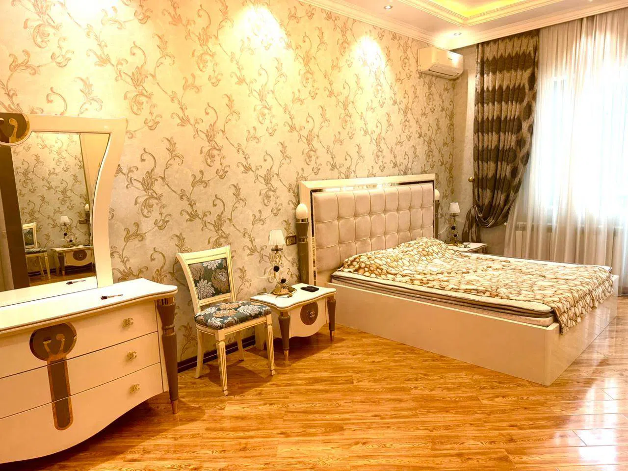 2 otaqlı mənzil 110 m² kirayə verilir — şəkil 6