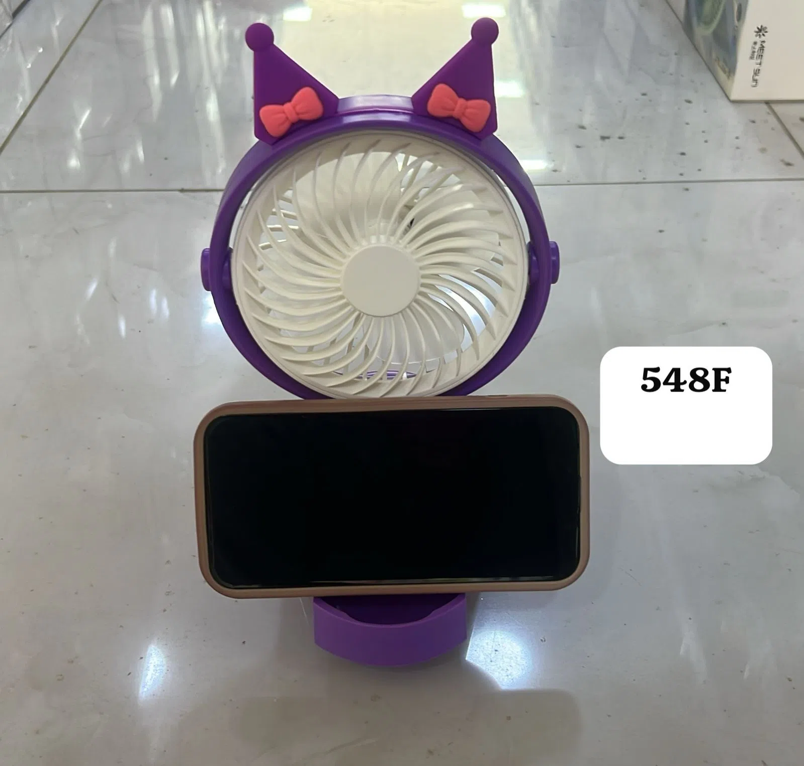 Mini əl ventilyatoru, USB şarjlı və akkumulyatorlu — şəkil 19