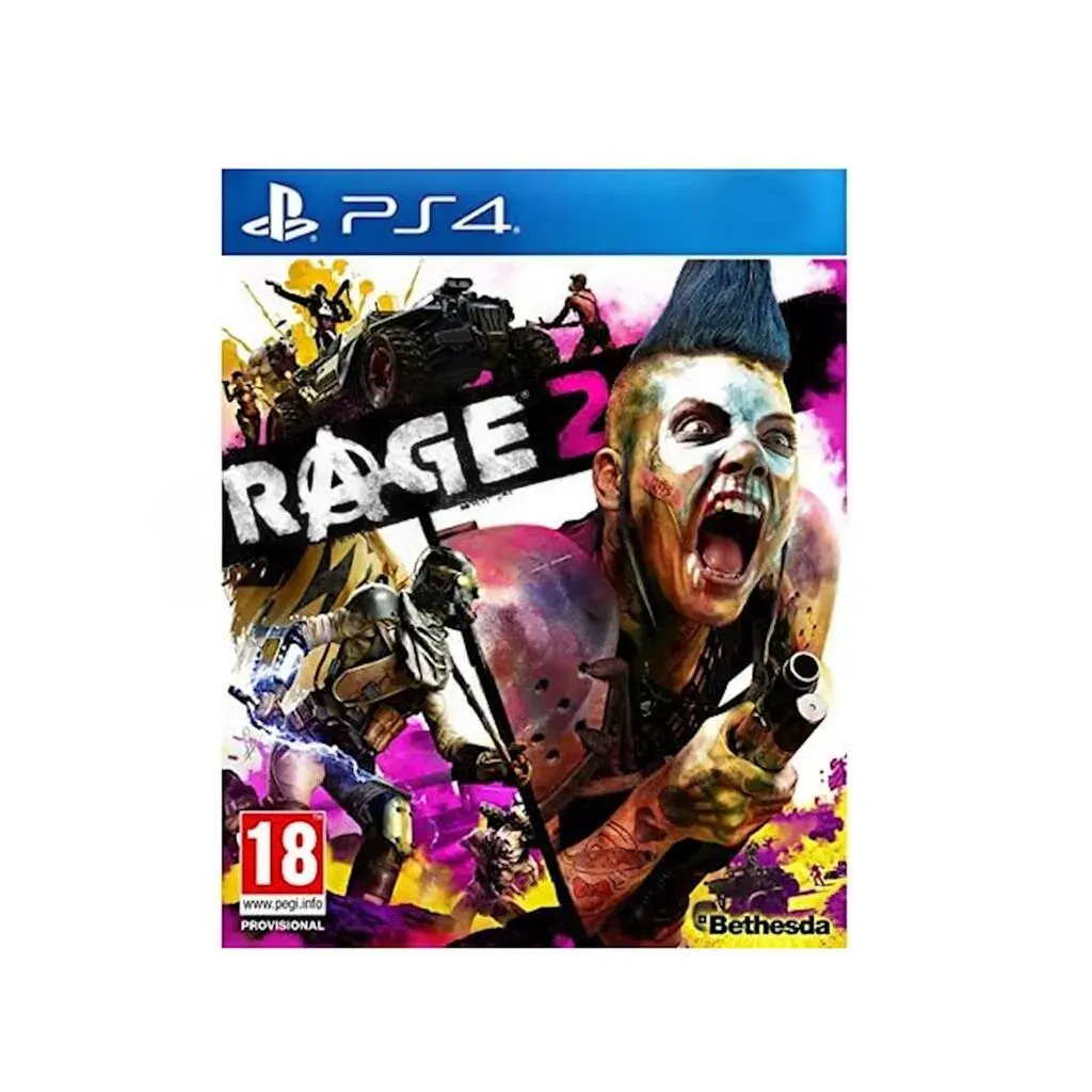 Rage 2 PS4 English- oyun diski