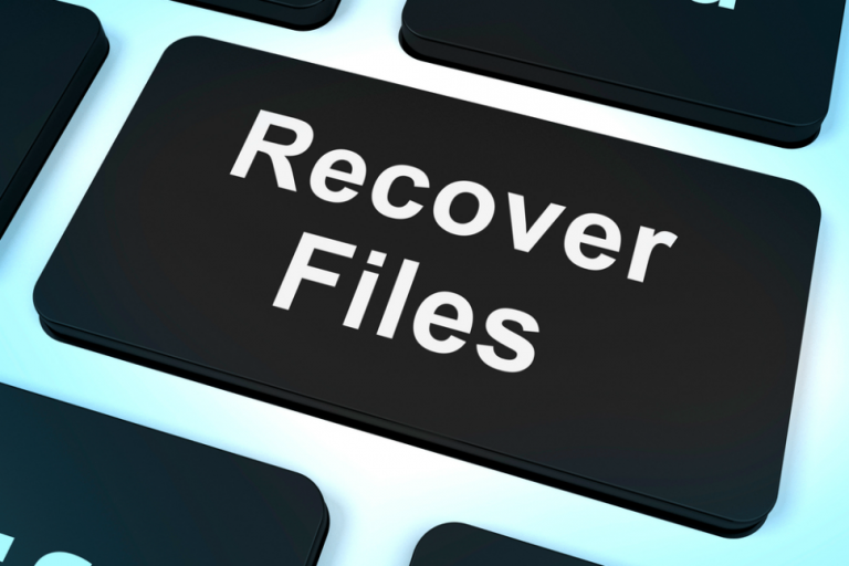 Recovery of deleted files - Tenderyard
